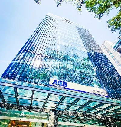 ACB đạt tăng trưởng tín dụng gấp 1,5 lần bình quân ngành trong 9 tháng