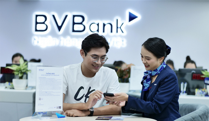 BVBank cộng 0.6%/năm lãi suất khi khách hàng mở sổ tiết kiệm lần đầu tại BVBank