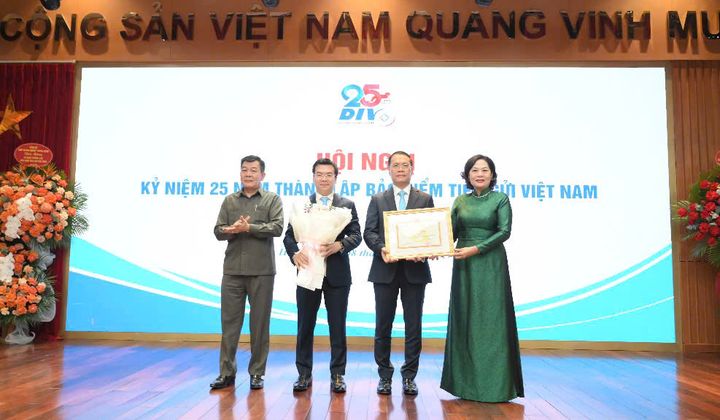 Bảo hiểm tiền gửi Việt Nam kỷ niệm 25 năm thành lập