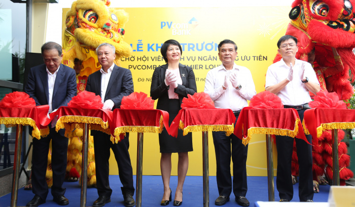 Ra mắt phòng chờ PVcomBank Premier Lounge tại Cảng hàng không Quốc tế Đà Nẵng
