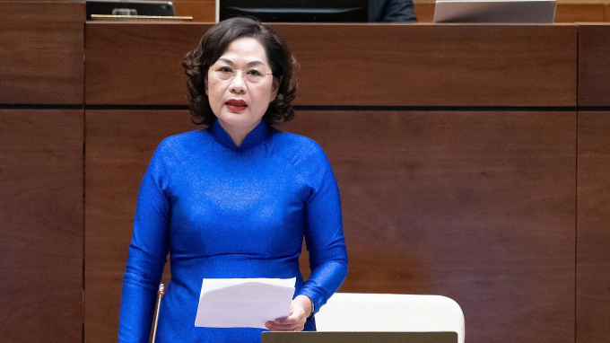 Thống đốc Nguyễn Thị Hồng trả lời chất vấn về quản lý thị trường vàng