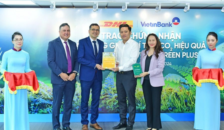 VietinBank giảm thành công hơn 26 tấn khí thải CO2 trong 9 tháng