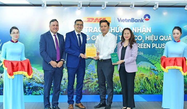 VietinBank giảm thành công hơn 26 tấn khí thải CO2 trong 9 tháng