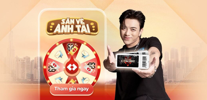 Techcombank công bố thể lệ săn vé “Concert Anh trai vượt ngàn chông gai D2”