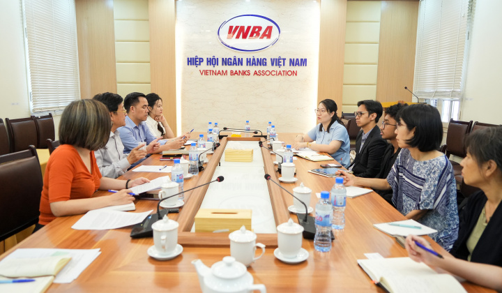 VNBA làm việc với nhóm chuyên gia quốc tế CSIS về thanh toán xuyên biên giới