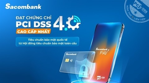 Sacombank earns top international security certification for 11th consecutive year