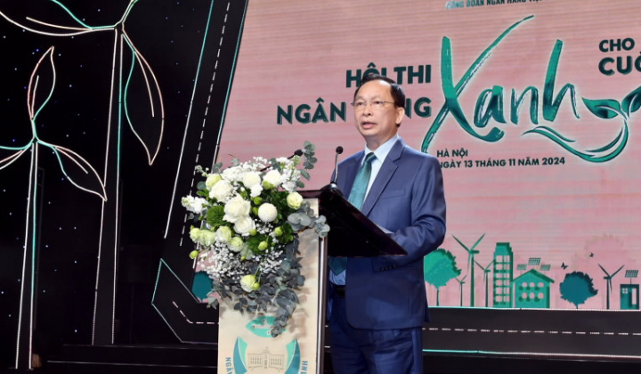 Khai mạc Hội thi “Ngân hàng xanh cho cuộc sống xanh”: Sôi nổi và hấp dẫn