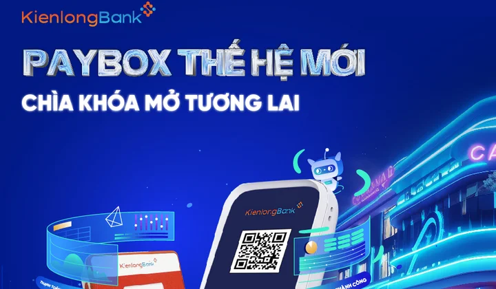 KienlongBank mang giải pháp thanh toán tối ưu giúp chủ hộ kinh doanh