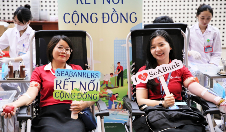 SeABank tiếp nối hành trình vì cộng đồng với “Tuần lễ công dân 2024”