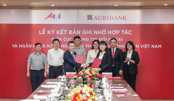 Agribank và Cục Thông tin đối ngoại ký kết ghi nhớ hợp tác