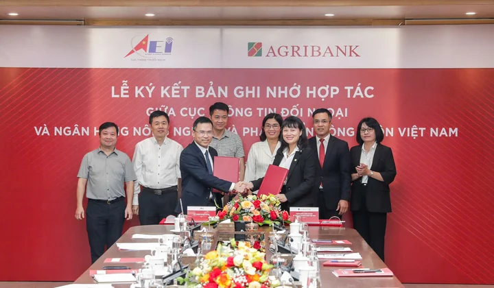 Agribank và Cục Thông tin đối ngoại ký kết ghi nhớ hợp tác