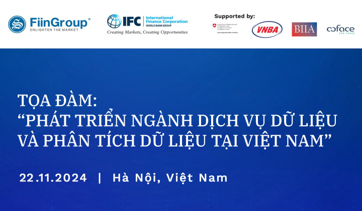 Tọa đàm “Phát triển Ngành Dịch vụ Dữ liệu và Phân tích Dữ liệu tại Việt Nam”