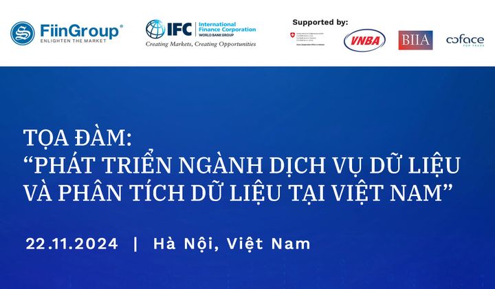 Tọa đàm “Phát triển Ngành Dịch vụ Dữ liệu và Phân tích Dữ liệu tại Việt Nam”