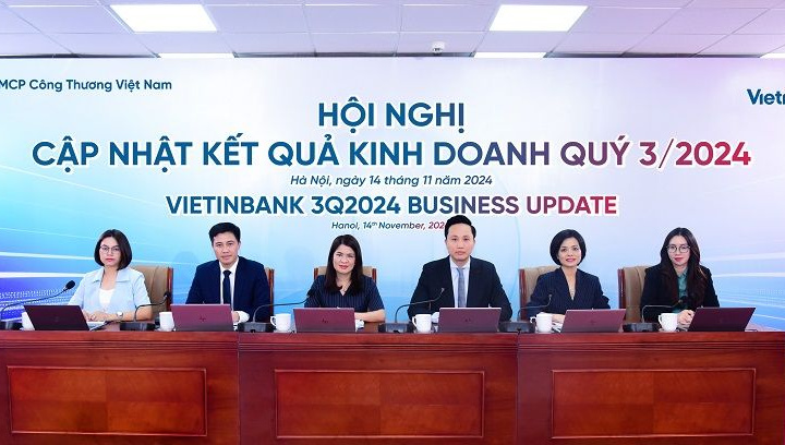VietinBank kiên định với mục tiêu tăng trưởng bền vững