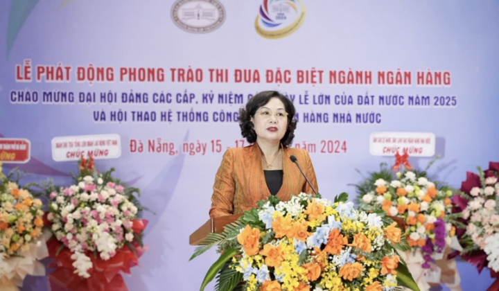 Phát động phong trào thi đua đặc biệt toàn ngành Ngân hàng