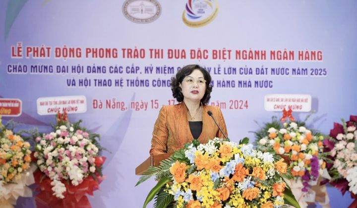 Phát động phong trào thi đua đặc biệt toàn ngành Ngân hàng