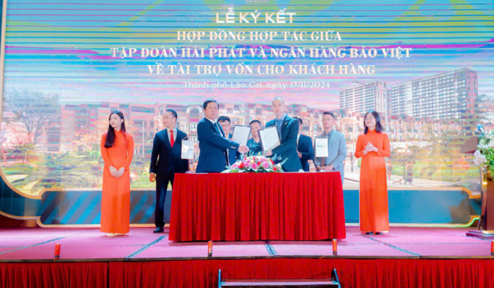 BAOVIET Bank cho khách vay ưu đãi mua nhà dự án Dragon Complex tại Lào Cai