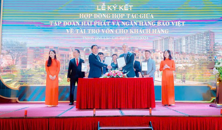 BAOVIET Bank cho khách vay ưu đãi mua nhà dự án Dragon Complex tại Lào Cai