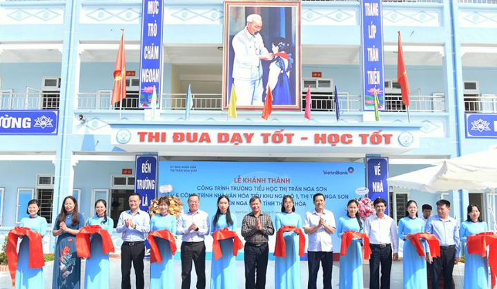 VietinBank tài trợ hơn 12 tỷ đồng an sinh xã hội tại Thanh Hóa