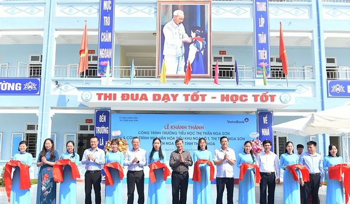 VietinBank tài trợ hơn 12 tỷ đồng an sinh xã hội tại Thanh Hóa