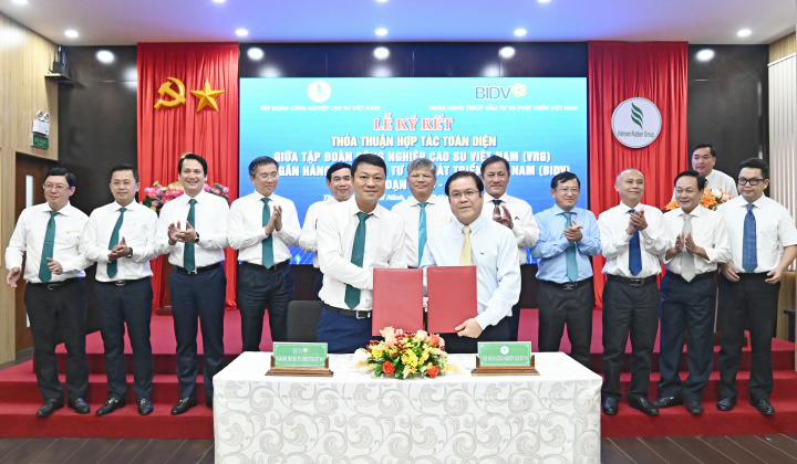 BIDV và VRG hợp tác toàn diện giai đoạn 2024 - 2029