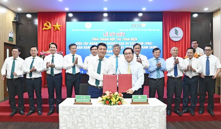 BIDV và VRG hợp tác toàn diện giai đoạn 2024 - 2029