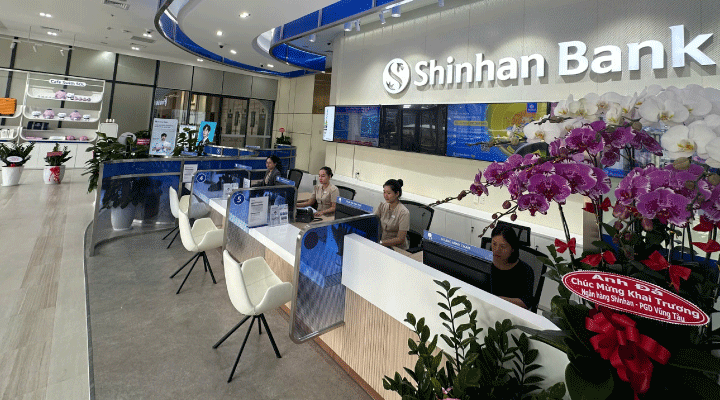 Shinhan Việt Nam khai trương PGD Vũng Tàu