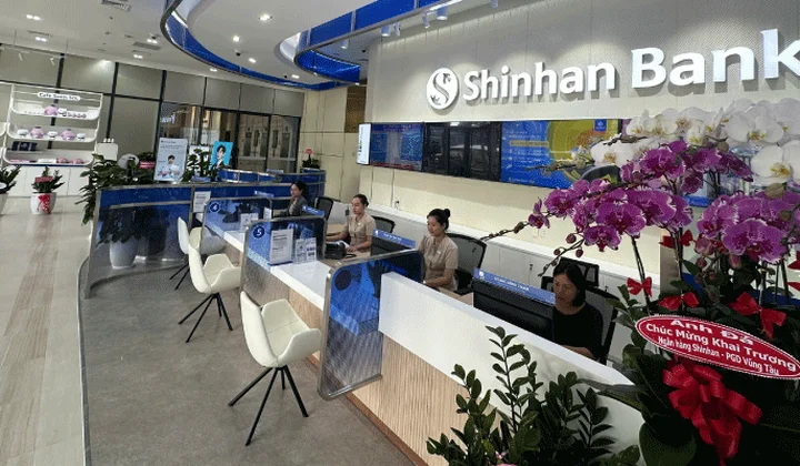 Shinhan Việt Nam khai trương PGD Vũng Tàu