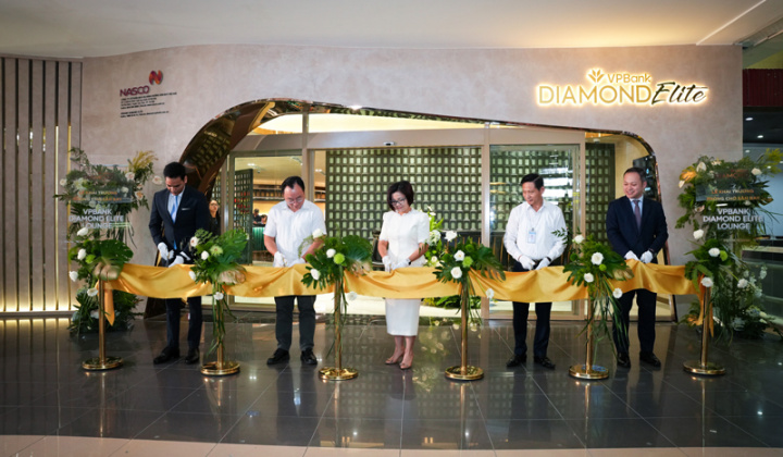VPBank khai trương phòng chờ sân bay tiêu chuẩn 5 sao