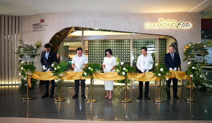 VPBank khai trương phòng chờ sân bay tiêu chuẩn 5 sao