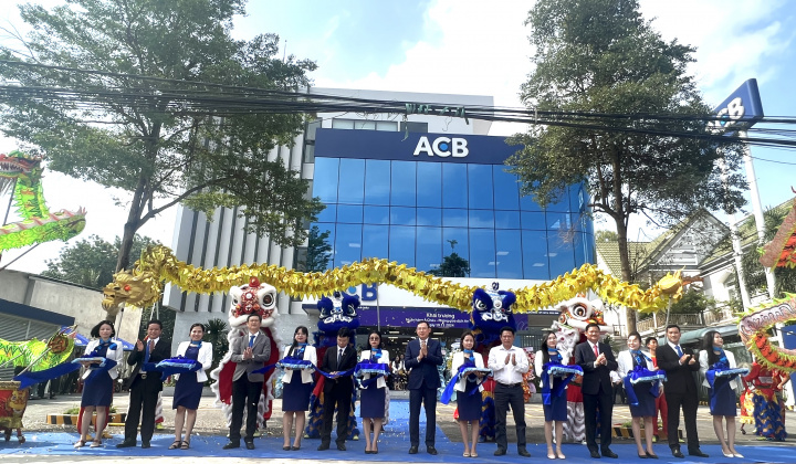 ACB khánh thành trụ sở mới ACB An Tây