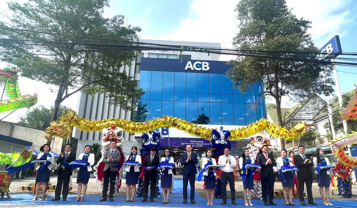 ACB khánh thành trụ sở mới ACB An Tây