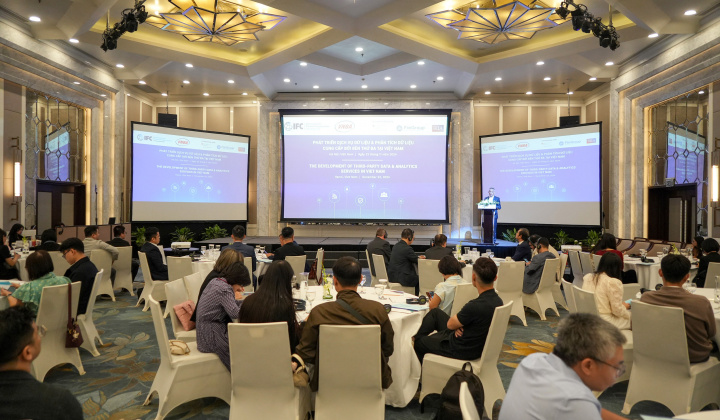 Thúc đẩy phát triển dịch vụ dữ liệu, phân tích dữ liệu của bên thứ ba trong hoạt động ngân hàng