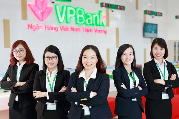 VPBank tuyển dụng nhiều vị trí trưởng phòng/trưởng nhóm