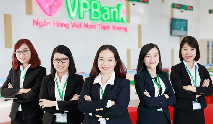 VPBank tuyển dụng nhiều vị trí trưởng phòng/trưởng nhóm