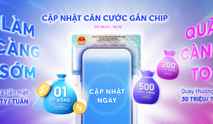 MB tặng khách xác thực sinh trắc học trên App MBBank tới 30 triệu đồng