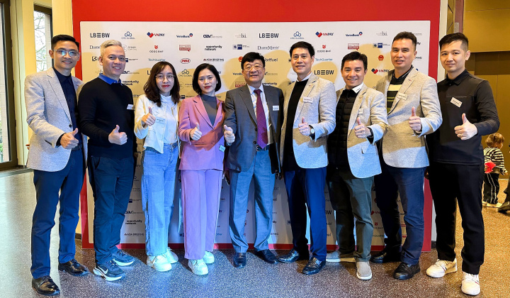 Đoàn công tác Hiệp hội Ngân hàng Việt Nam tham dự sự kiện “Ngày Việt Nam – Đối thoại Việt Nam lần thứ nhất” tại Đức