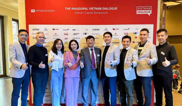 VNBA attended the event "Vietnam Day - First Vietnam Dialogue"