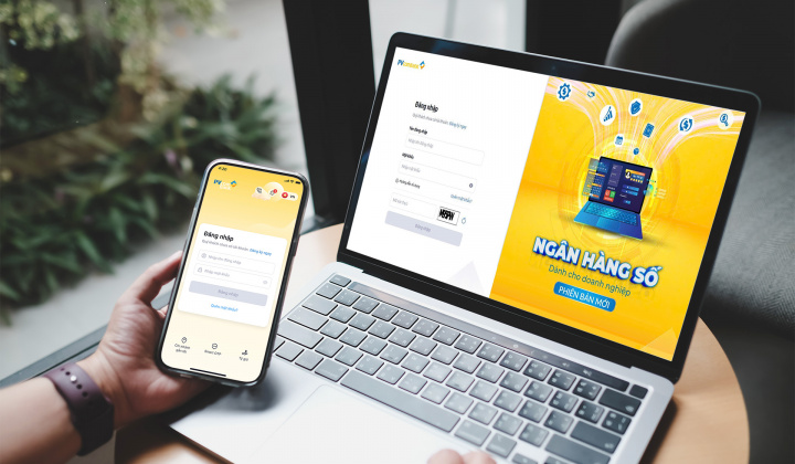 PVcombank ra mắt ngân hàng số dành cho doanh nghiệp - PVConnect Biz