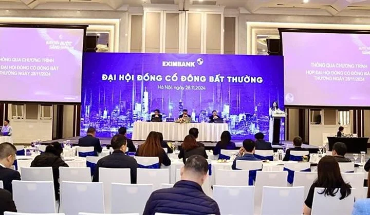Eximbank thông qua kế hoạch chuyển trụ sở chính ra Hà Nội