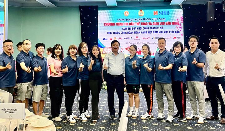 Những khoảnh khắc VNBA tham dự hội thao Cụm thi đua Khối Công đoàn cơ sở