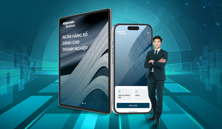 ABBank ra mắt nền tảng ngân hàng số dành cho doanh nghiệp