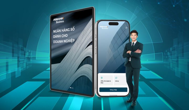 ABBank ra mắt nền tảng ngân hàng số dành cho doanh nghiệp