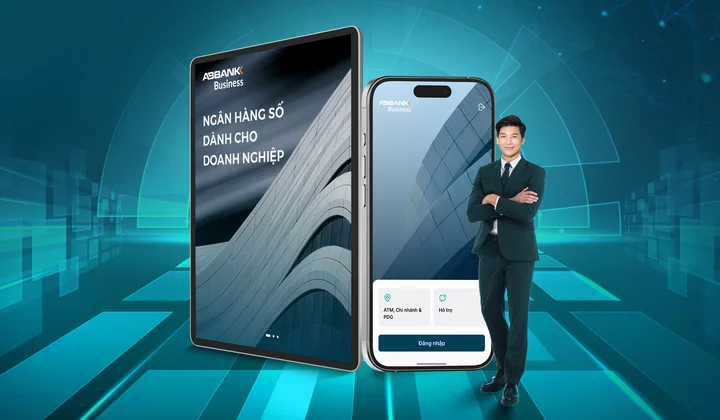 ABBank ra mắt nền tảng ngân hàng số dành cho doanh nghiệp