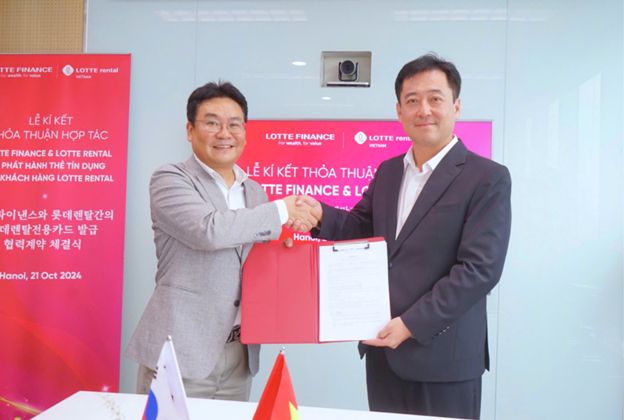 LOTTE Finance ra mắt thẻ tín dụng riêng cho dịch vụ thuê xe dài hạn