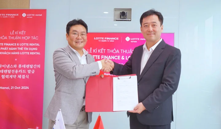 LOTTE Finance ra mắt thẻ tín dụng riêng cho dịch vụ thuê xe dài hạn