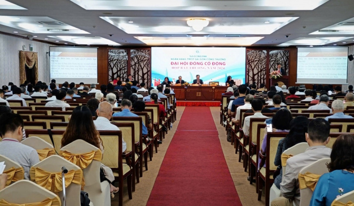 SaiGonBank bầu Hội đồng quản trị và Ban Kiểm soát nhiệm kỳ 2024 - 2029