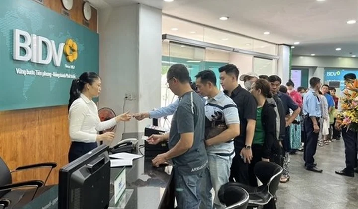 For the first time, a Vietnamese bank has total assets exceeding US$100 billion