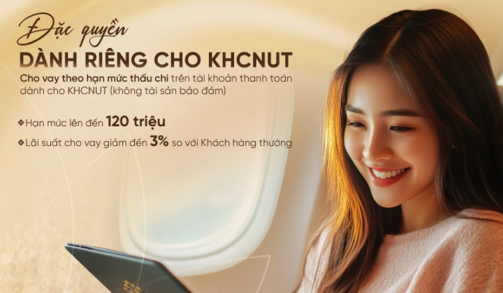KienlongBank cho khách hàng ưu tiên vay thấu chi có lãi suất giảm đến 3%