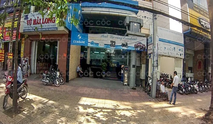 Eximbank thông báo lần 2 tìm đối tác cải tạo di dời trụ sở Eximbank Chợ Lớn